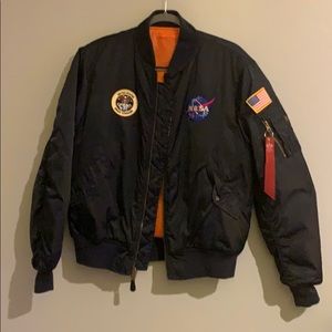 Alpha Industries NASA Bomber Jacket